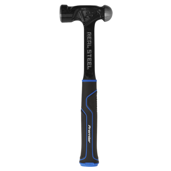 Sealey BPHX24 Ball Pein Hammer 24oz One-Piece