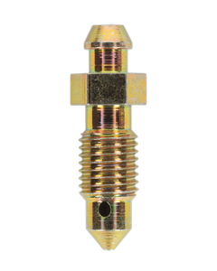 Sealey BS10130 Brake Bleed Screw M10 x 30mm 1mm Pitch Pack of 10