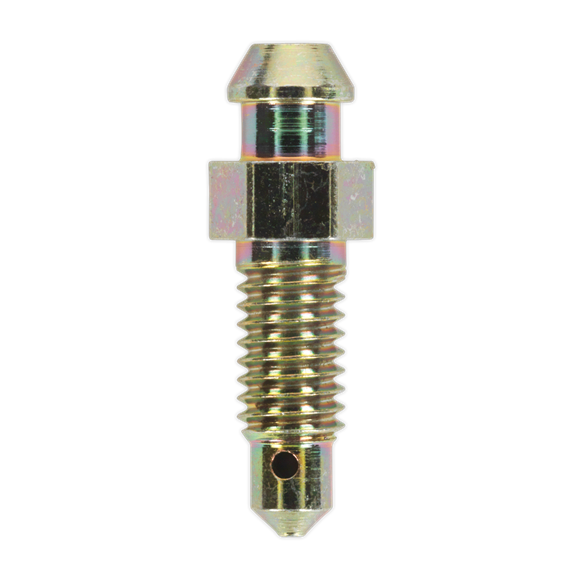 Sealey BS6129 Brake Bleed Screw M6 x 29mm 1mm Pitch Pack of 10