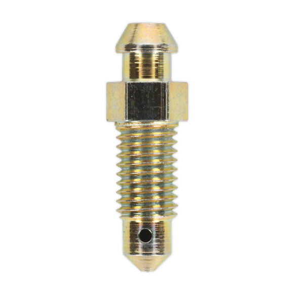 Sealey BS7128 Brake Bleed Screw M7 x 28mm 1mm Pitch Pack of 10