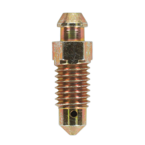 Sealey BS8125 Brake Bleed Screw M8 x 24mm 1.25mm Pitch Pack of 10