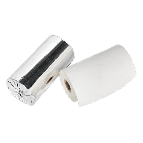 Sealey BT2012.V2-01 Printing Roll for BT2012.V2 Pack of 2