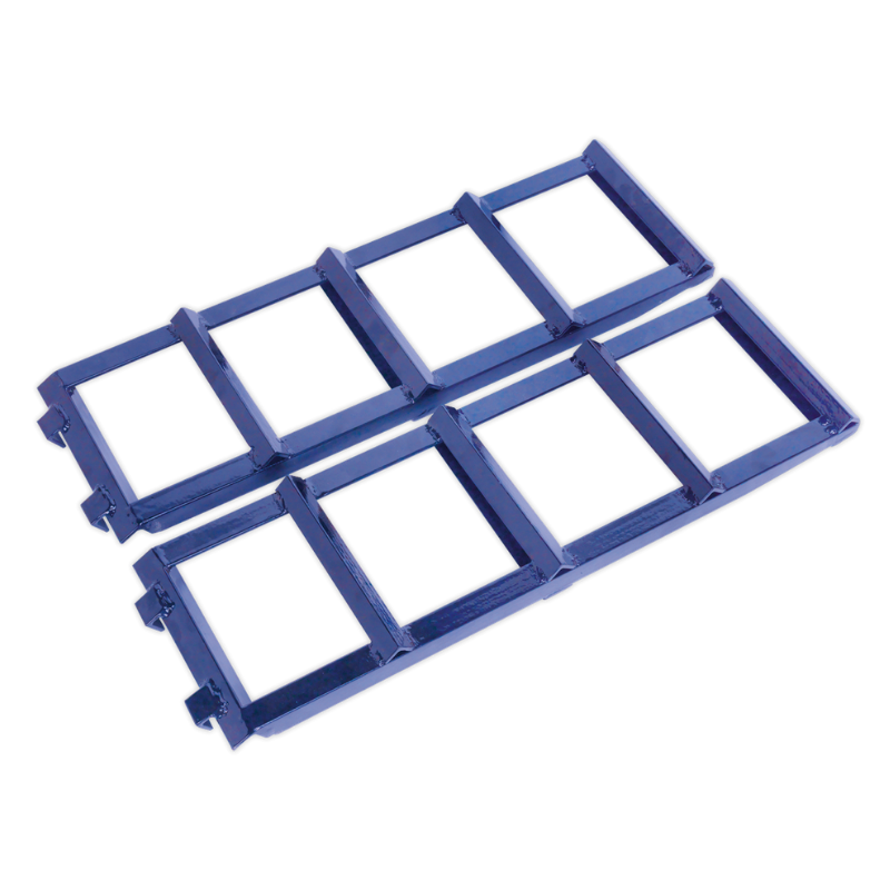 Sealey CAR2001  Car Ramp Extensions 400kg Each/800kg per Pair