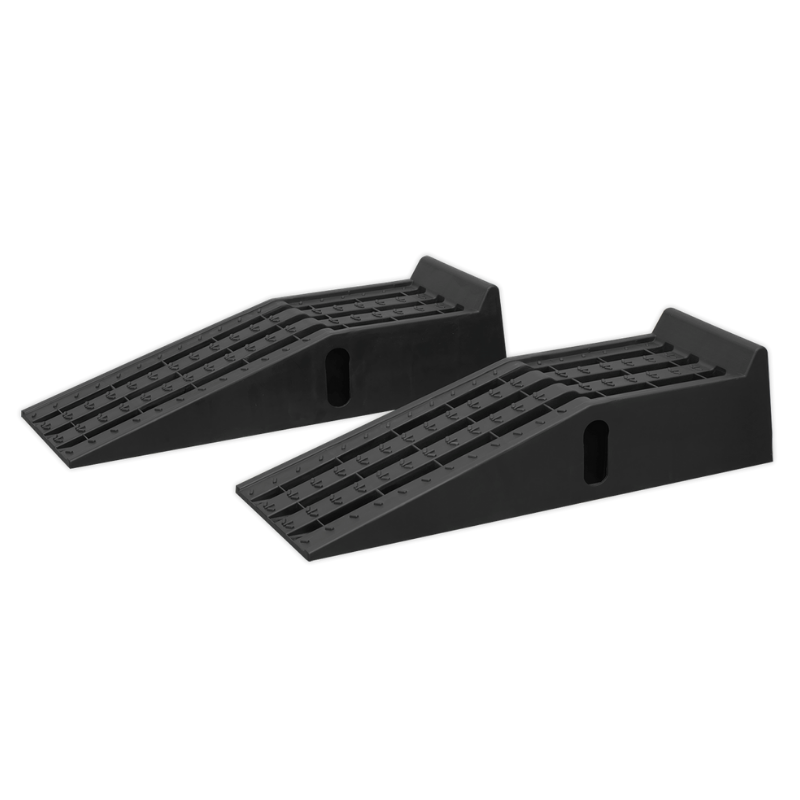 Sealey CAR3000C Car Ramps 1.5tonne Capacity per Ramp 3tonne Capacity per Pair