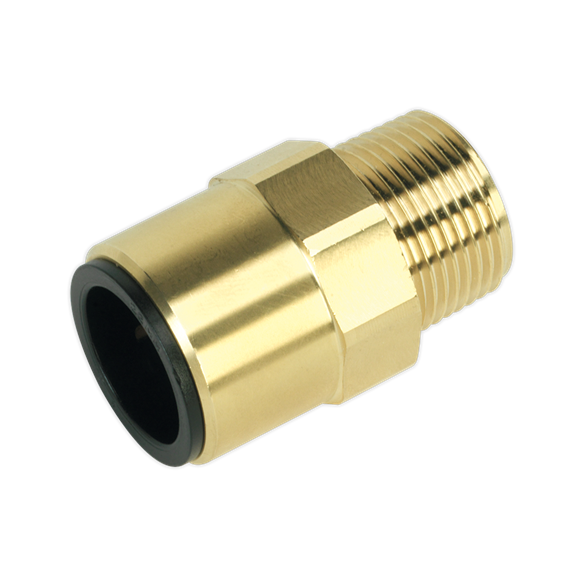 Sealey CAS22BSA Straight Adaptor 22mm x 3/4