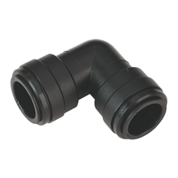 Sealey CAS22EE Equal Elbow Ø22mm Pack of 5 (John Guest Speedfit® - PM0322E)