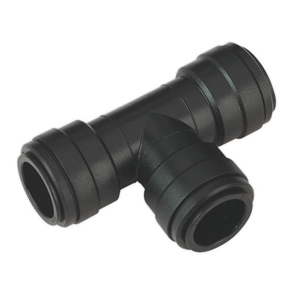 Sealey CAS22ET Equal Tee Ø22mm Pack of 5 (John Guest Speedfit® - PM0222E)