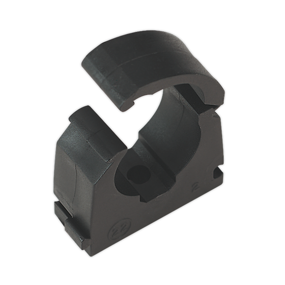 Sealey CAS22PC Pipe Clip 22mm Pack of 20 (John Guest Speedfit® - PC22E)