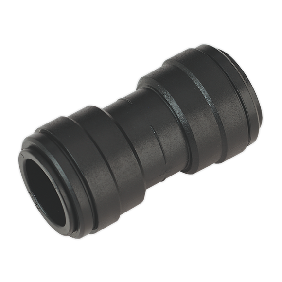 Sealey CAS22SC Straight Connector Ø22mm Pack of 5 (John Guest Speedfit® - PM0422E)
