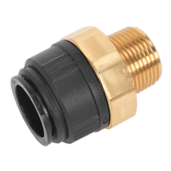 Sealey CAS28BSA Straight Adaptor 28mm x 1