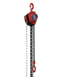 Sealey CB500 2.5m Chain Block 0.5 Tonne