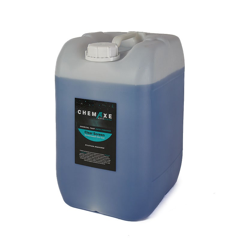 Chemaxe AutoClean Clear Screen - Screenwash De-Icer 20L