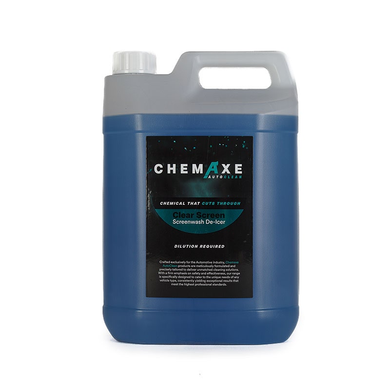 Chemaxe AutoClean Clear Screen - Screenwash De-Icer 5L