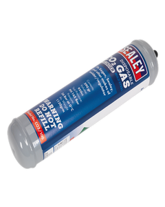 Sealey CO2/100 Gas Cylinder Disposable Carbon Dioxide 390g