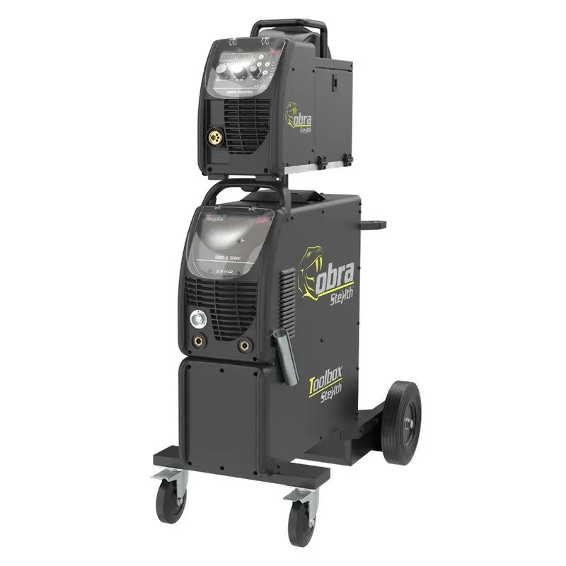 Stealth Cobra 300-1 4R + SWF MIG Welding Machine