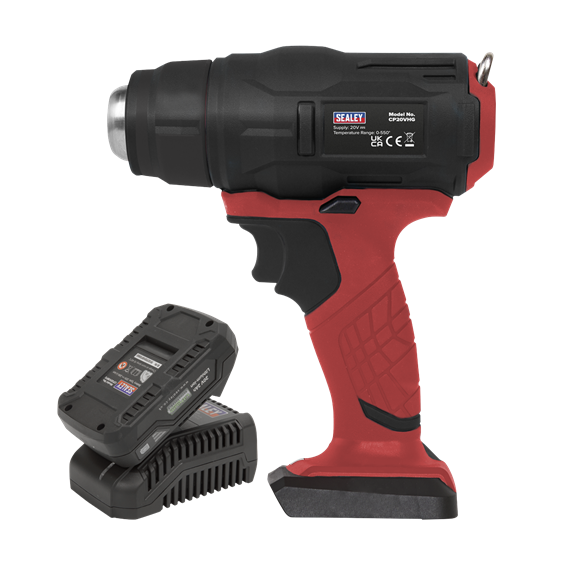 Sealey CP20VHGKIT Cordless Hot Air Gun Kit 20V