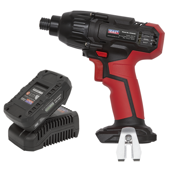 Sealey CP20VIDKIT1 Impact Driver Kit 1/4
