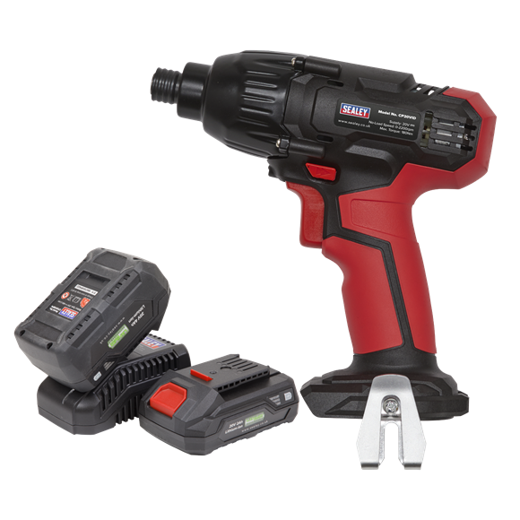 Sealey CP20VIDKIT Impact Driver Kit 1/4