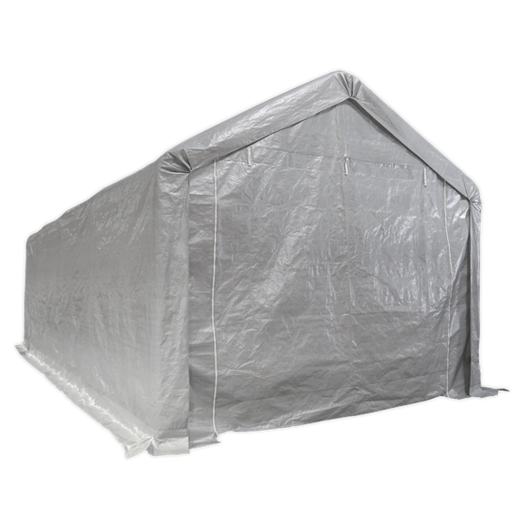 Sealey CPS02 Car Port Shelter 3.3 x 7.5 x 2.9m