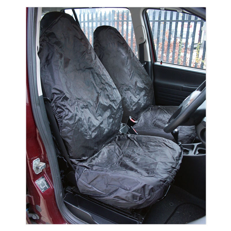 Sealey CSC6 Front Seat Protector Set 2pc Heavy-Duty