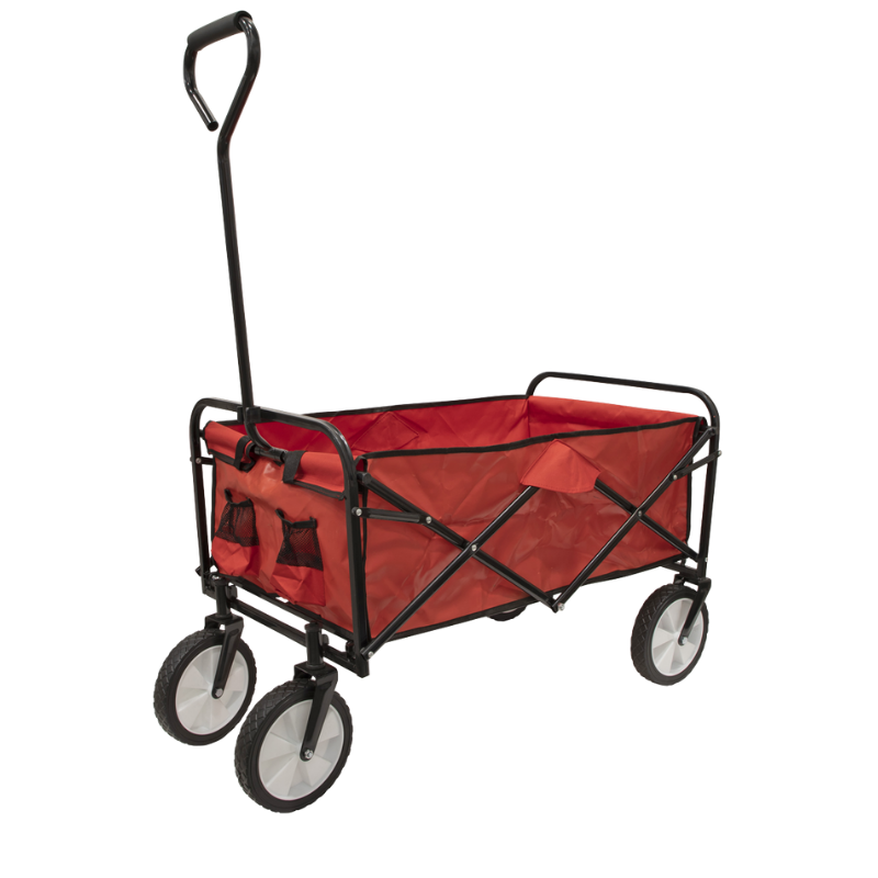 Sealey CST802 Canvas Trolley 70kg Capacity Folding