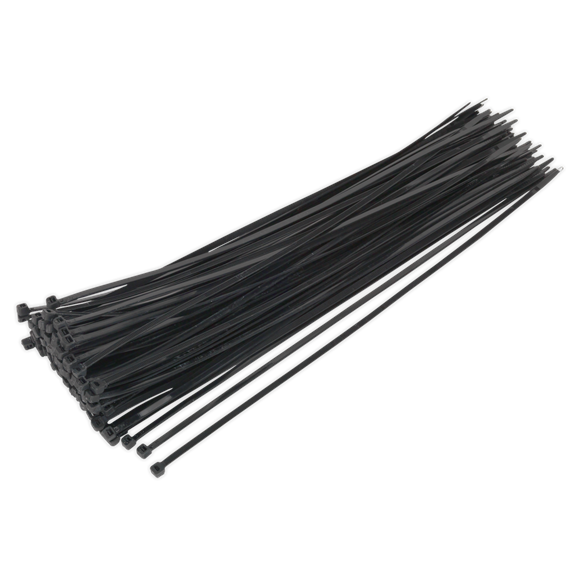 Sealey CT38048P100 Cable Tie 380 x 4.4mm Black Pack of 100