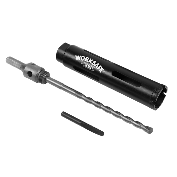 Sealey CTG38 Core-to-Go Dry Diamond Core Drill Ø38mm x 150mm