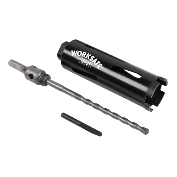 Sealey CTG52 Core-to-Go Dry Diamond Core Drill Ø52mm x 150mm