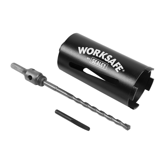Sealey CTG78 Core-to-Go Dry Diamond Core Drill Ø78mm x 150mm
