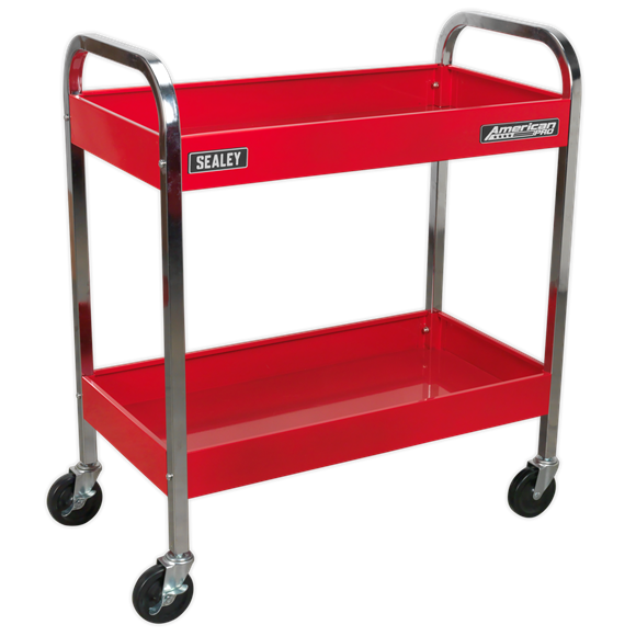 Sealey CX102 Trolley 2-Level Heavy-Duty