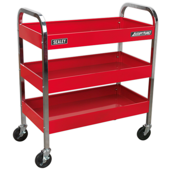 Sealey CX103 Trolley 3-Level Heavy-Duty