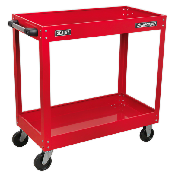 Sealey CX105 Workshop Trolley 2-Level Heavy-Duty