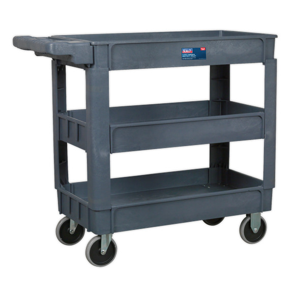 Sealey CX203 Trolley 3-Level Composite Heavy-Duty