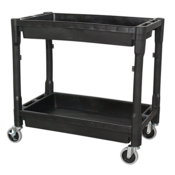 Sealey CX204 Trolley 2-Level Composite Heavy-Duty