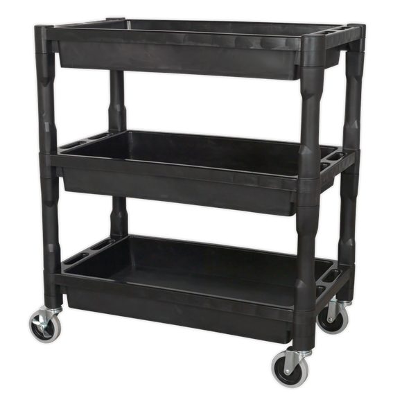 Sealey CX205 Trolley 3-Level Composite Heavy-Duty