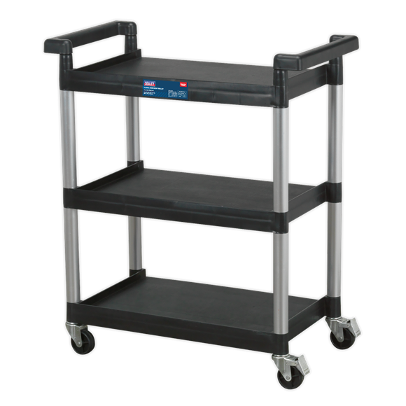 Sealey CX308 Workshop Trolley 3-Level