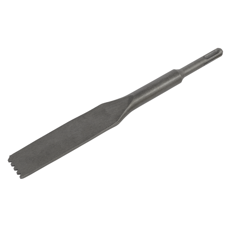 Sealey D1CC Toothed Mortar/Comb Chisel 30 x 250mm - SDS Plus
