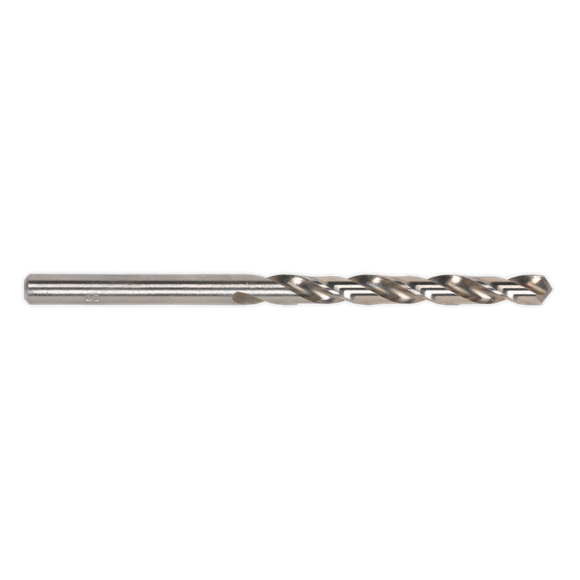 Sealey DB010FG HSS Fully Ground Drill Bit Ø1mm Pack of 10