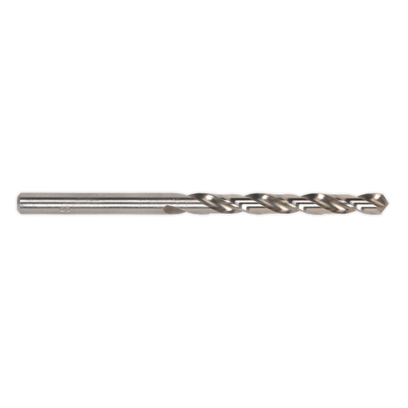 Sealey DB015FG HSS Fully Ground Drill Bit Ø1.5mm Pack of 10
