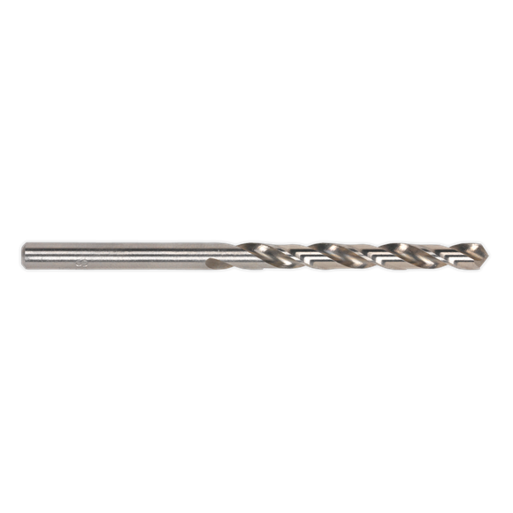 Sealey DB065FG HSS Fully Ground Drill Bit Ø6.5mm Pack of 10