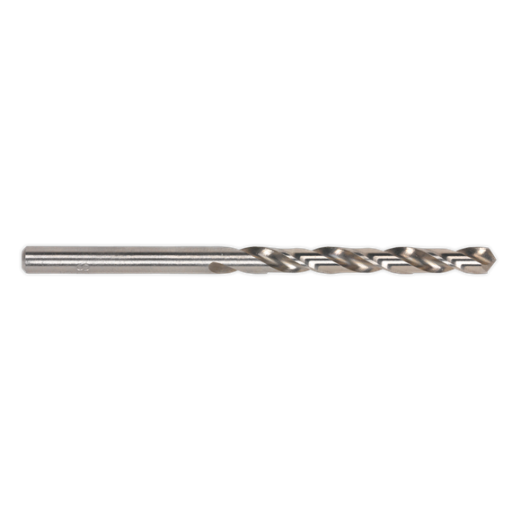 Sealey DB085FG HSS Fully Ground Drill Bit Ø8.5mm Pack of 10