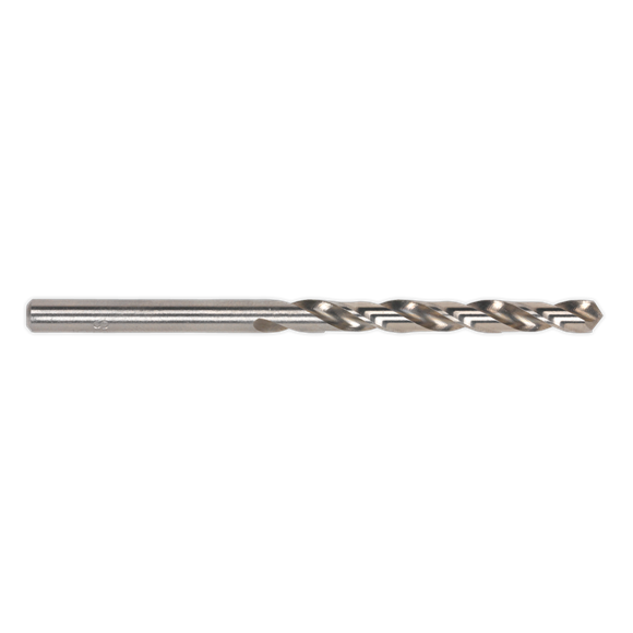 Sealey DB090FG HSS Fully Ground Drill Bit Ø9mm Pack of 10