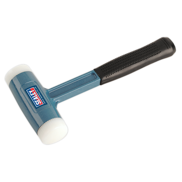 Sealey DBHN275 Dead Blow Hammer 2.5lb Nylon Faced
