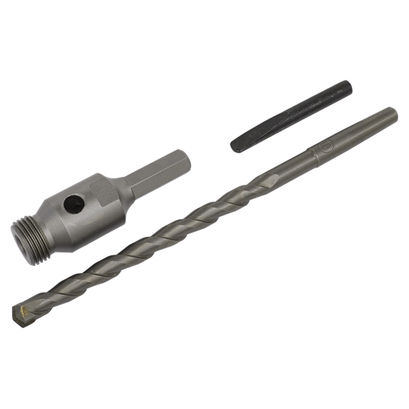Sealey DDAH Hex Standard Adaptor Pack