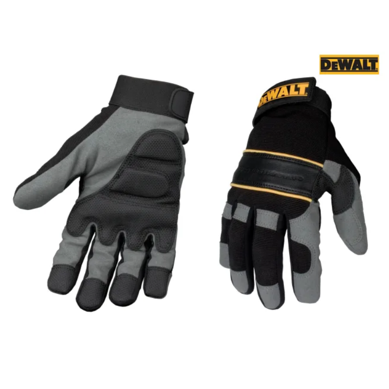 DeWalt DEWDWGPTG Power Tool Gel Gloves Black / Grey DPG33L