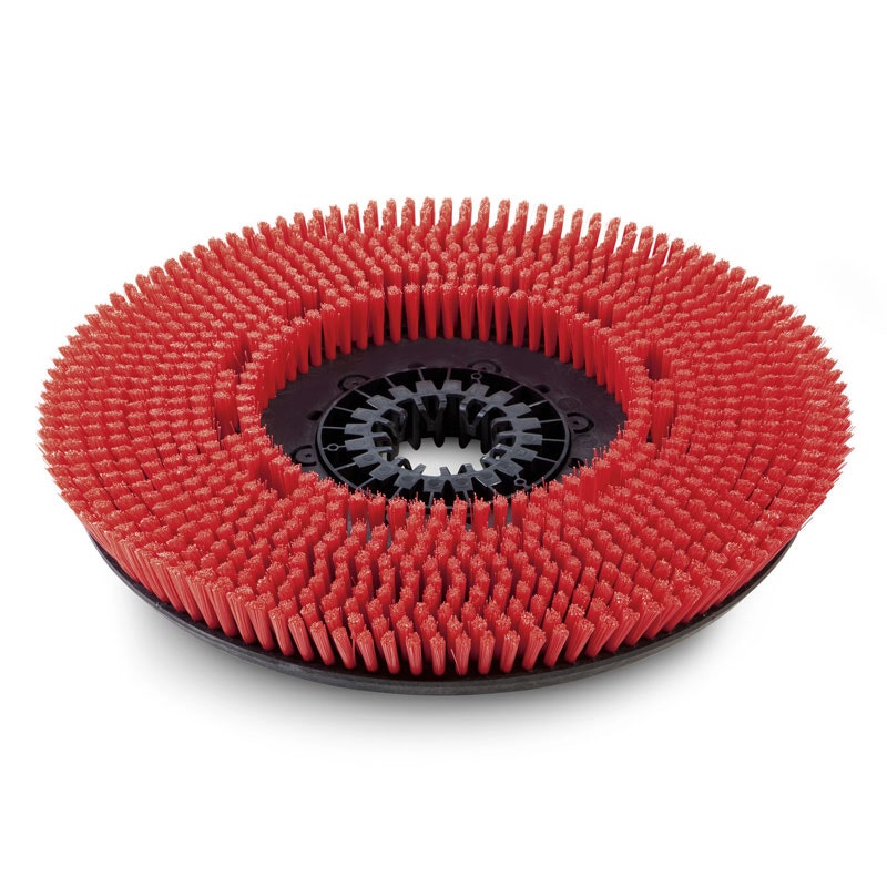 Karcher Disc brush cpl. middle red 510 mm