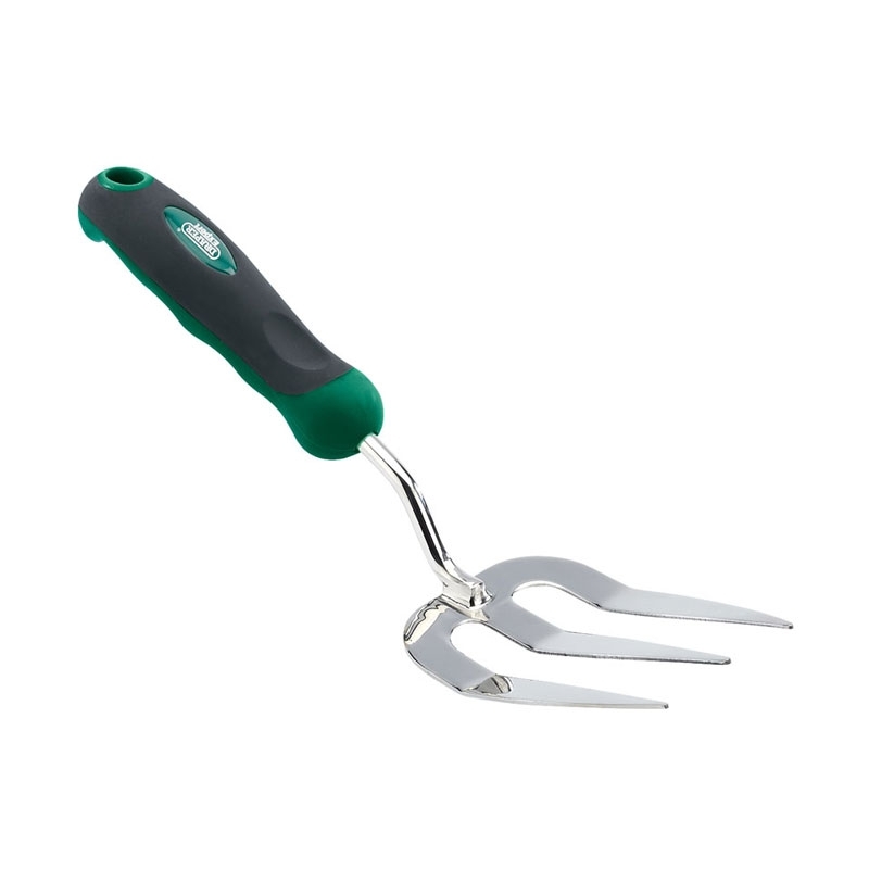 Draper 28287 Hand Fork With Stainless Steel Scoop And Soft Grip Handle