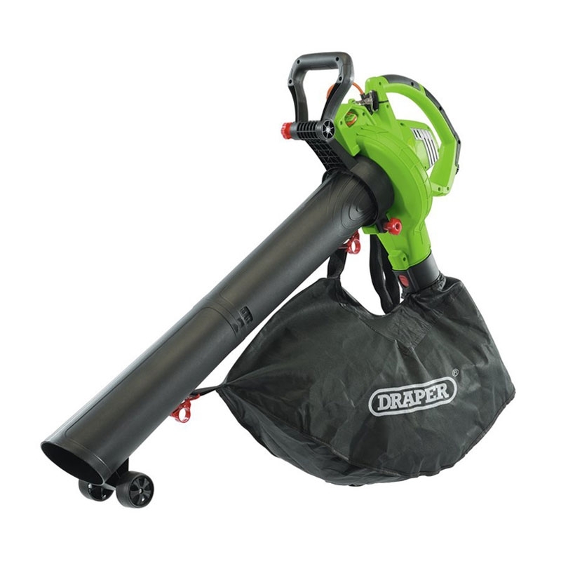 Draper 93165 Garden Vacuum/Blower/Mulcher (3200W) (Mains Powered)