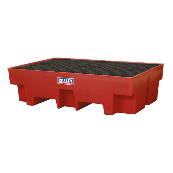 Sealey DRP12 Barrel Bund Polyethylene 1220 x 820 x 330mm