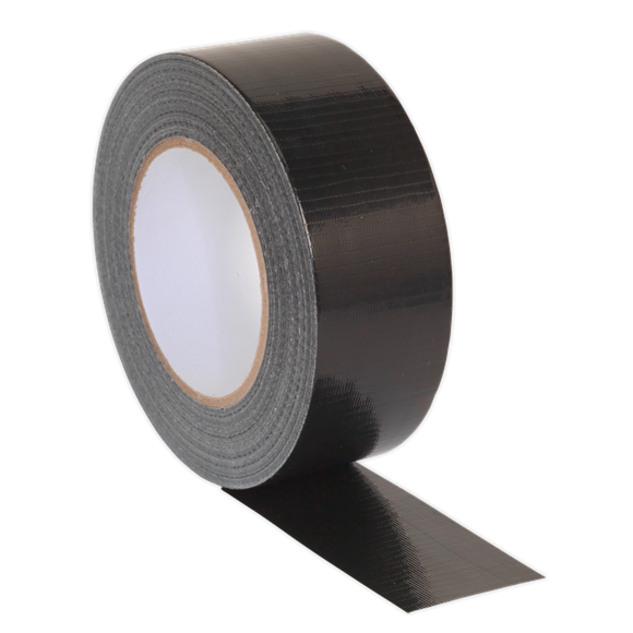 Sealey DTB Duct Tape 48mm x 50m Black